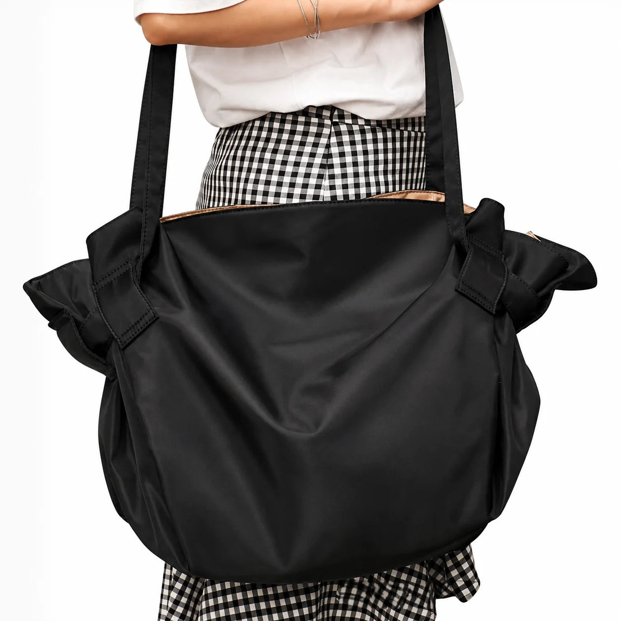 The bag that picks up in seconds