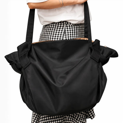 The bag that picks up in seconds