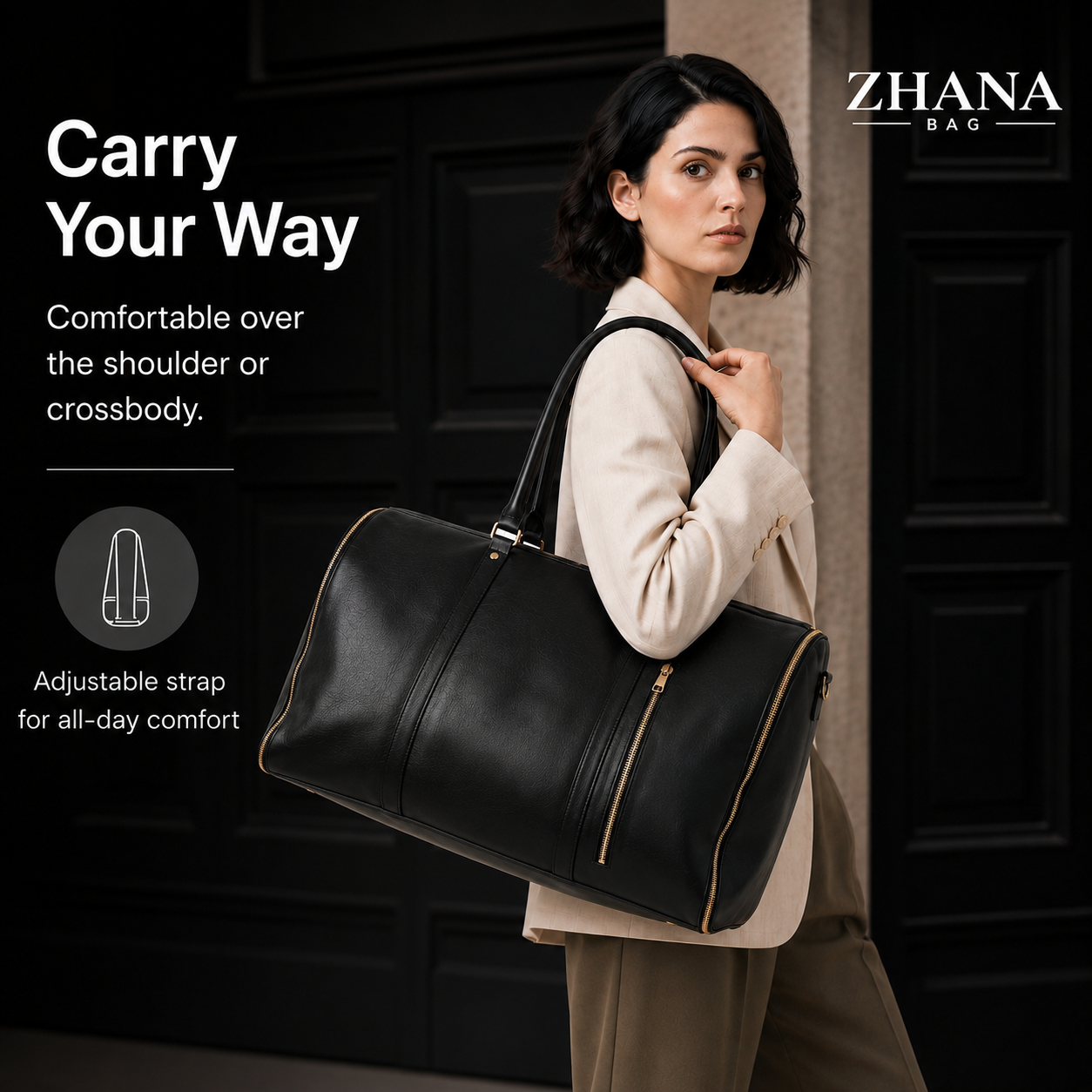 ONE BAG. YOUR WHOLE TRIP