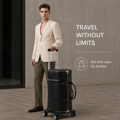 ONE BAG. YOUR WHOLE TRIP