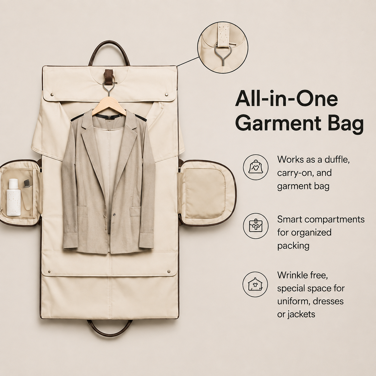 ONE BAG. YOUR WHOLE TRIP