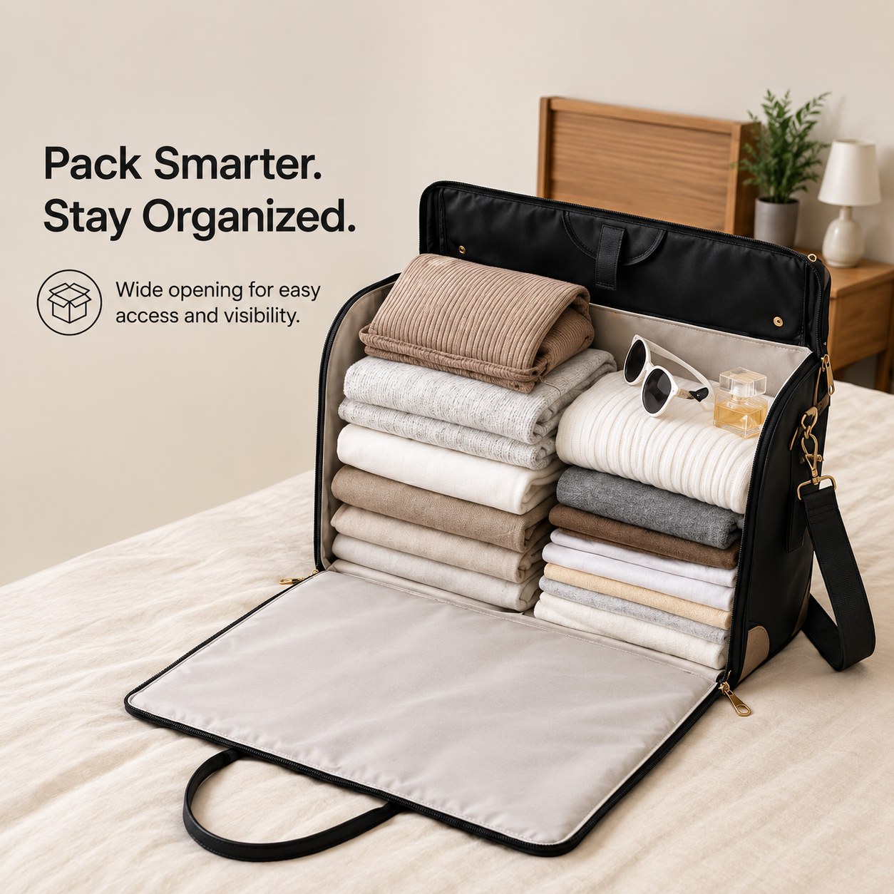 ONE BAG. YOUR WHOLE TRIP