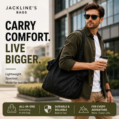 The bag that picks up in seconds