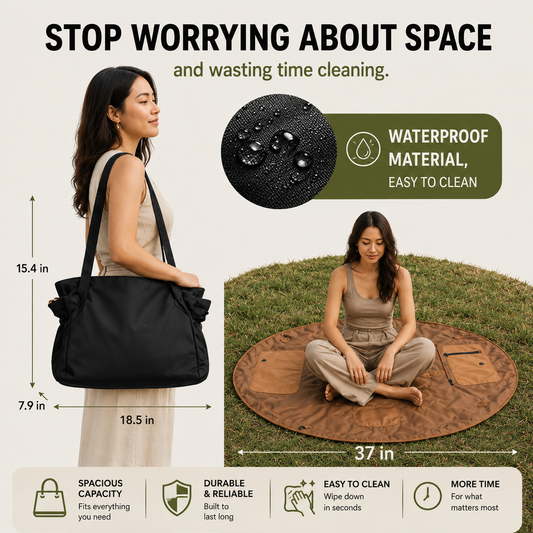 The bag that picks up in seconds